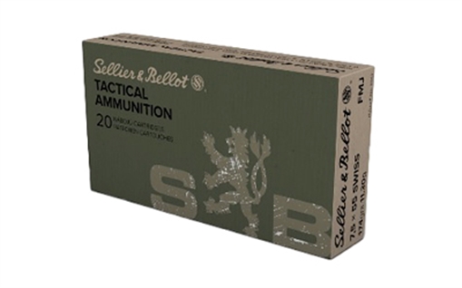 Picture of S&B 7.5X55 SWISS 174GR FMJ 20/400 SB7555A 754908512942