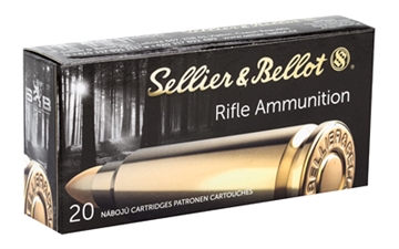 Picture of Sellier & Bellot Rifle, 762X39, 124 Grain, Full Metal Jacket, 600 Round Case SB76239A