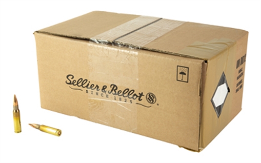 Picture of S&B 762X51 147GR FMJ 600RD CS SB762A