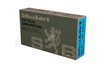 Picture of Sellier & Bellot Rifle 308Win 200gr Full Metal Jacket Subsonic 20 Per Box/25 Case SB762SUBB