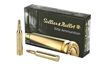 Picture of Sellier & Bellot Rifle 7mmRemMag 140gr Soft Point 20 Per Box/20 Case SB7B