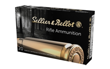 Picture of Sellier & Bellot Rifle 7x57mmMauser 173gr Soft Point Cut Through Edge 20 Per Box/20 Case SB757C