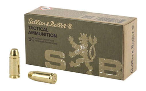 Picture of Sellier & Bellot Handgun 9mmLuger Subsonic 140gr Full Metal Jacket 50 Per Box/20 Case SB9SUBA