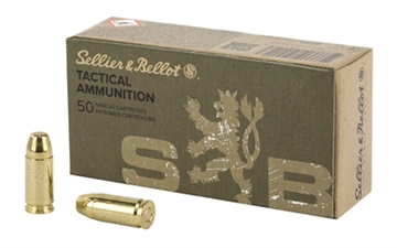 Picture of Sellier & Bellot Handgun 9mmLuger Subsonic 140gr Full Metal Jacket 50 Per Box/20 Case SB9SUBA
