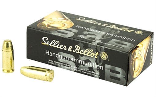 Picture of Sellier & Bellot Handgun Target 9mmLuger Subsonic 150gr Full Metal Jacket 50 Per Box/20 Case SB9SUBB