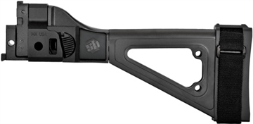 Picture of SB TACT CZ BREN 805 FOLDING BRACE BK SBT805-01-SB