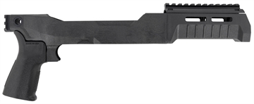 Picture of SB Tactical 22TD-01-SB Chassis Takedown Black for Ruger 10/22 & Ruger 22 Charger Right Hand 22TD01SB