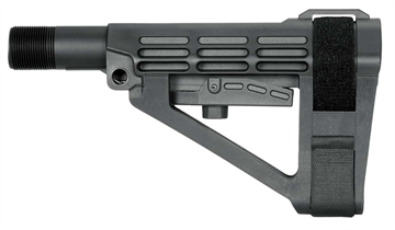 Picture of SB TACTICAL SBA4 BLK 5POSITION ADJUSTABLE W 6 POS MIL-SPEC CARBINE EXT SBA4-01-SB