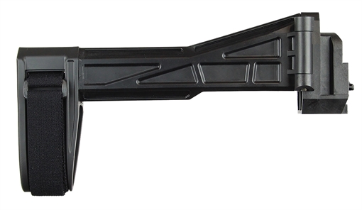 Picture of Sb Tactical BREN2 FIXED PISTOL STABILIZING BRACE FOR CZ BREN 2 BLACK BREN2-01-SB BREN201SB