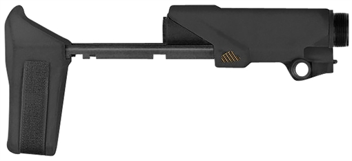 Picture of SB Tactical HBPDW Black Synthetic 3 Position Adjustbale for 9mm Luger AR-Platform (Tube Included) HBAR901SB