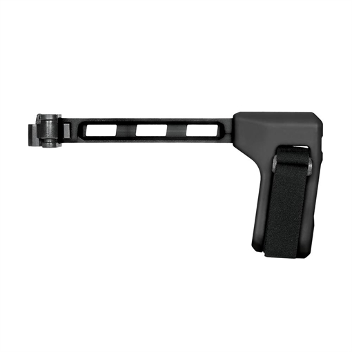 Picture of SB Tactical FS1913 Pistol Stabilizing Brace - Black | Sig MPX, MCX, Rattler & Rock River LAR-PDS Compatible | Includes Folding Hinge | Aluminum Strut FS1913A-01-SB FS1913A01SB
