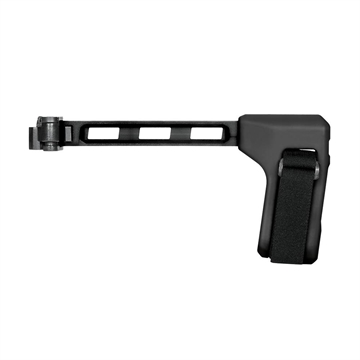 Picture of SB Tactical FS1913 Pistol Stabilizing Brace - Black Sig MPX, MCX, Rattler & Rock River LAR-PDS Compatible Includes Folding Hinge Aluminum Strut FS1913A-01-SB FS1913A01SB