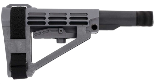 Picture of SB TACTICAL SBA4 STEALTH GRAY 5?-POSITION ADJUSTABLE W/ 6 POS MIL?SPEC CARBINE EXT SBA4-03M-SB