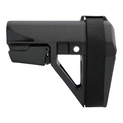 Picture of SB-TACTICAL SBA6 BLK, 5-POSITION ADJUSTABLE SBA6X-01-SB