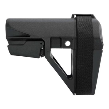 Picture of SB-TACTICAL SBA6 BLK, 5-POSITION ADJUSTABLE SBA6X-01-SB