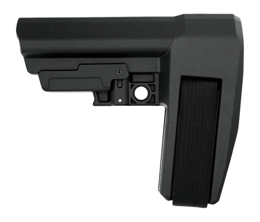 Picture of SB TACTICAL SBA6 BLK 5-POSITION ADJUSTABLE SBA6X01SB 699618783582