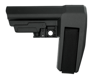 Picture of SB TACTICAL SBA6 BLK 5-POSITION ADJUSTABLE SBA6X01SB 699618783582