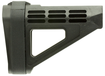 Picture of SB TACTICAL SBM4 BLACK BRACE SBT LOGO 1.1" - 1.25" AR-STYLE PISTOL BUFFER TUBE DIA SBBSBM401SB