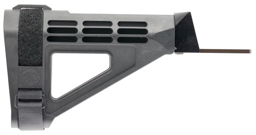 Picture of SB Tactical SBM47 Black Synthetic 11" OAL & Nylon Strap for AK-47, AK-74 SBM4701SB