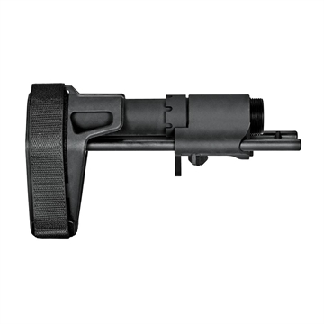 Picture of SB Tactical PDW Black Elasto-Polymer 3-Position Adjustable for AR-Platforms (Tube Included) PDW01SB