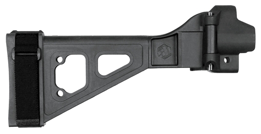 Picture of Sb Tactical SBT5-22 22LR SIDE-FOLDING PISTOL STABILIZING BRACE FOR MP5 SBT522-01-SB SBT52201SB