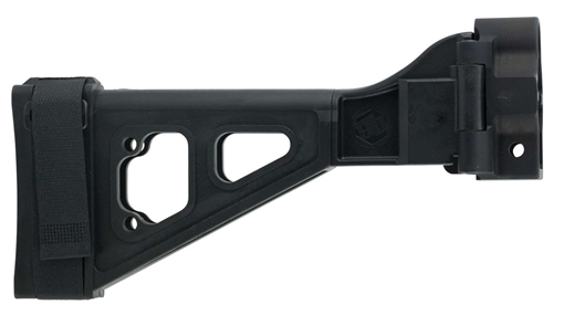 Picture of SB TACTICAL SBT5A BLACK FOLDING BRACE SBT LOGO HK MP5/MP5K SBT5A-01-SB