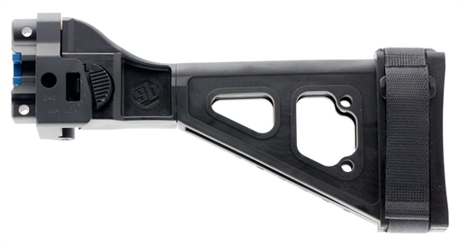 Picture of SB TACTICAL SBT5A BLACK FOLDING BRACE SBT LOGO HK MP5K/SP5K/SP89 CLONES SBT5KA-01-SB