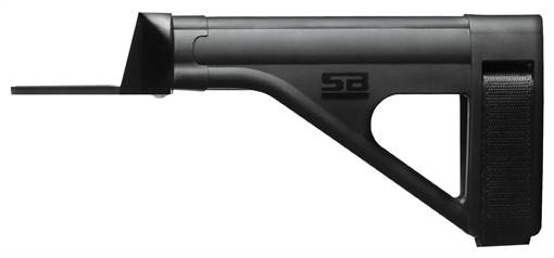 Picture of SB Tactical SOB47 Black Synthetic 11.60" AK-47/74 (Tube Not Included) SOB4701SB
