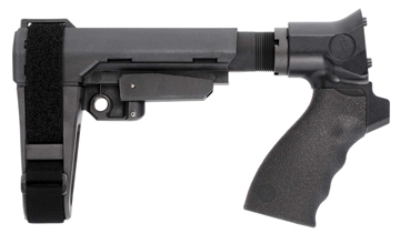 Picture of SB TACTICAL TAC13 BLK SBA3 SB LOGO RETAIL PKG T13-SBA3-01-SB