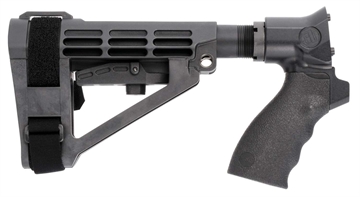 Picture of SB TACTICAL TAC13 BLK SBA4 SB LOGO RETAIL PKG T13-SBA4-01-SB