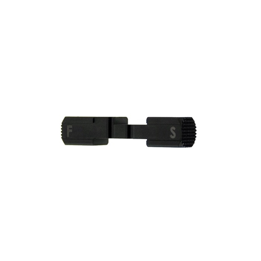 Picture of Heresy Design Inc. SBF SAFETY SELECTOR FOR STEYR AUG BLACK HD-SS
