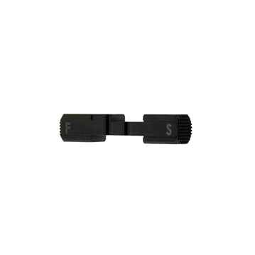 Picture of Heresy Design Inc. SBF SAFETY SELECTOR FOR STEYR AUG BLACK HD-SS