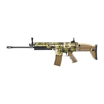 Picture of Fn America SCAR 16S NRCH 5.56MM NATO 16'' BBL 30-RD MAG MAKEUP MULTICAM 38-101307