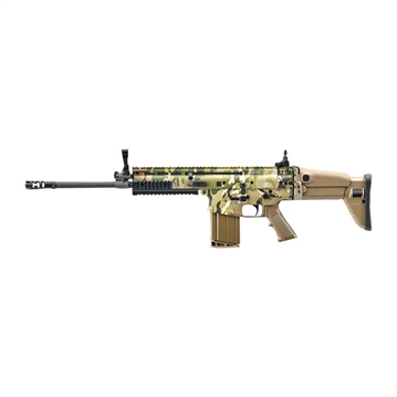 Picture of Fn America SCAR 17S NRCH 7.62MM NATO 16'' BBL 20-RD MAG MAKEUP MULTICAM 38-101309