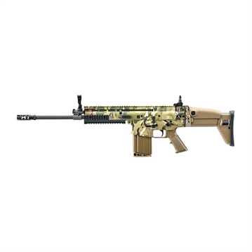 Picture of Fn America SCAR 17S NRCH 7.62MM NATO 16'' BBL 10-RD MAG MAKEUP MULTICAM 38-101310