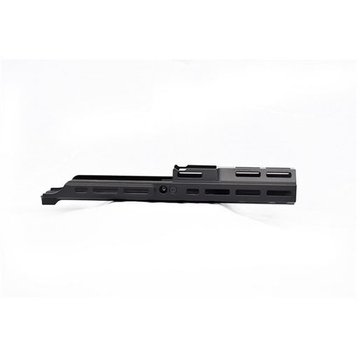 Picture of Kinetic Development Group, LLC SCAR MREX M-Lok MKII Handguard, 6.5", Fits SCAR 16s/17s, Includes 2 M-Lok Pic Rail Sections, Black MRX5-MK2-020