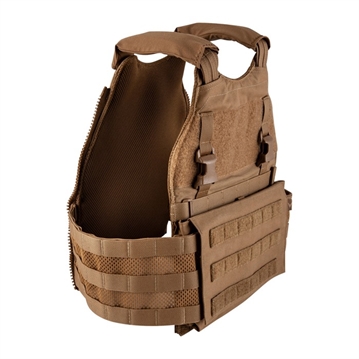 Picture of Velocity Systems LARGE PLATE CARRIER, COYOTE BROWN VS-SLTCC-CB-L