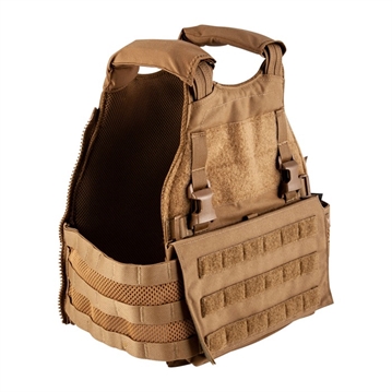 Picture of Velocity Systems MEDIUM PLATE CARRIER, COYOTE BROWN VS-SLTCC-CB-M