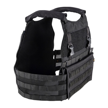 Picture of Velocity Systems MEDIUM PLATE CARRIER, BLACK VS-SLTCC-BK-M