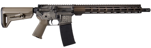 Picture of SHARK COAST TACTICAL VIKING RIA 5.56 NATO 16IN BBL OR A2 FH MOE SL STK CUSTOM CERAKOTE/LASER 30RD ST16VK 300-036-1000-20
