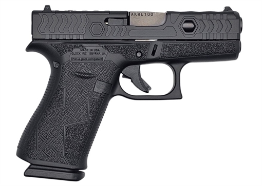 Picture of GLOCK 43X C4 KAVORKA 9MM BLACK 3.4IN BARREL OR 10RD  BLKODG UX4350204NKV4