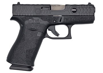 Picture of GLOCK 43X C4 KAVORKA 9MM BLACK 3.4IN BARREL OR 10RD  BLKODG UX4350204NKV4
