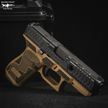 Picture of GLOCK 19 C4 KAVORKA 9MM FDE 4IN BARREL OPTIC READY 15RD         300-065-0105-02