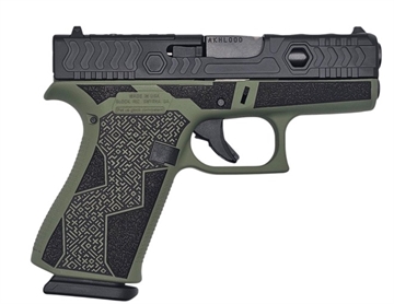 Picture of GLOCK 43X C4 KAVORKA 9MM OD GREEN 3.4IN BARREL OR 10RD NO FRONT RAIL   UX4350204NKVGR