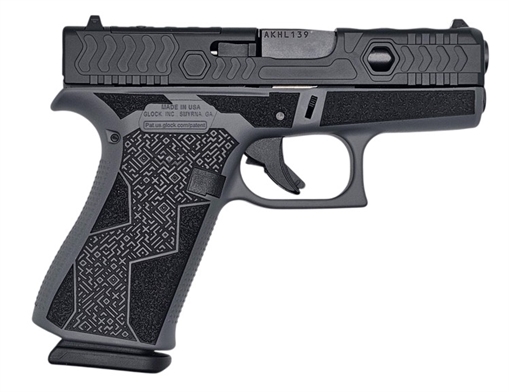 Picture of GLOCK 43X C4 KAVORKA SNIPER GREY 9MM 3.4IN BARREL OR 10RD   UX4350204NKVGY