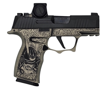 Picture of SHARK COAST CUSTOMS SHARK SAMURAI 365X BLACK SLIDE RD 12 300-142-0410-04