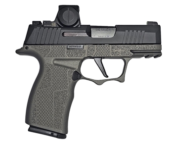 Picture of SHARK COAST CUSTOMS SHARK TUNGSTEN 365X RD 12 300-135-0400-03