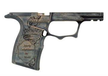 Picture of SHARK COAST CUSTOMS SHARKTOOTH L LIBERTY GRIP 200-211-0410-04