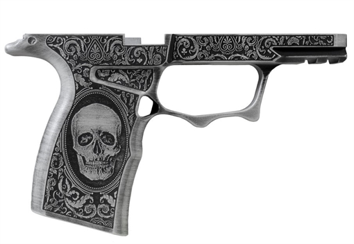 Picture of SHARK COAST CUSTOMS SHARKTOOTH MACABRE GRIP 200-155-0410-52