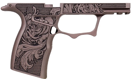 Picture of SHARK COAST CUSTOMS SHARKTOOTH ROSE GRIP 200-143-0410-36